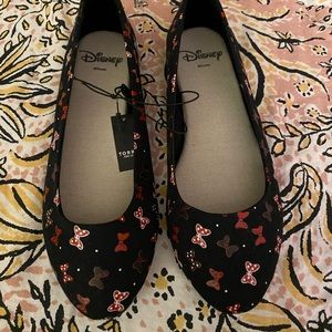 Minnie Mouse Bow Flats